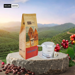 Café Tradicional con Coco 250g, Café Milano Arábica Tueste Medio, Edición Molido - Product Image 3