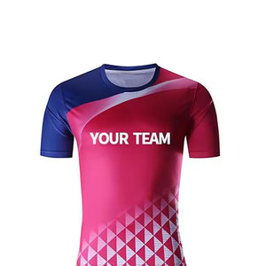 Lightweight Breathable Short Sleeve Team Soccer Uniform <b>Set</b> for Adult Sizes Custom Sublimated Soccer Kits for unisex - Product Image 4