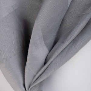 Serviette de cuisine 100 % coton écologique, à bordure satinée, à motif à carreaux, séchage rapide, lavable en machine, anti-enfants, carrée/rectangulaire - Product Image 3