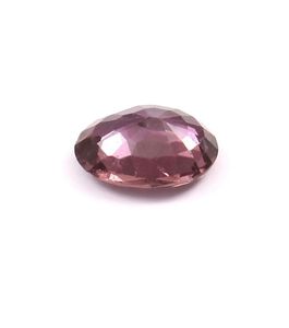 Saphir naturel non chauffé, saphir rose, taille ovale, saphir facetté pour bijoux. - Product Image 4