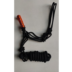 Ensemble de licou et longe pour cheval, personnalisable, plusieurs couleurs disponibles, broderie de logo, fournisseur OEM - Product Image 1