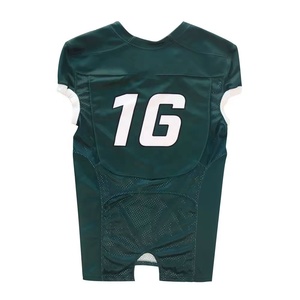 Uniforme de fútbol americano hecho a medida de alta calidad, el mejor uniforme de fútbol americano para hombres de tela - Product Image 2