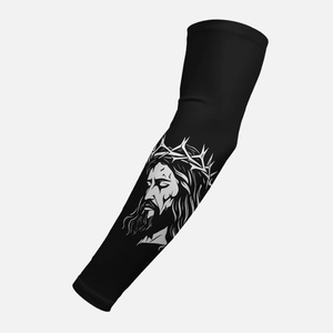 Manches de protection solaire respirantes et anti-transpiration personnalisées pour le sport, avec logo imprimé, pour le football et autres sports d'été. - Product Image 1
