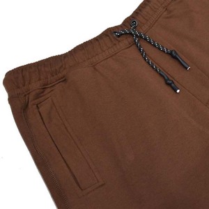 Shorts de sport et de course athlétiques pour hommes, 100% coton, grande taille, taille élastique, couleur unie, séchage rapide, respirant, écologique - Product Image 6