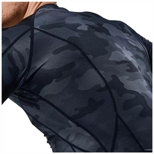 Camiseta de Compresión con Protección UV y Sublimación Personalizada para Hombre, Rashguard de Spandex para BJJ, MMA, Jiu Jitsu, para Adultos y Niños - Product Image 5