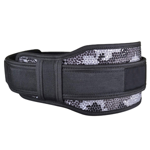 Cinturón de Levantamiento de Pesas de Cuero Marrón Personalizable, Diseño de Horquillas, Equipo de Gimnasio, Servicio OEM ODM, Cinturón de Fitness Personalizado - Product Image 2