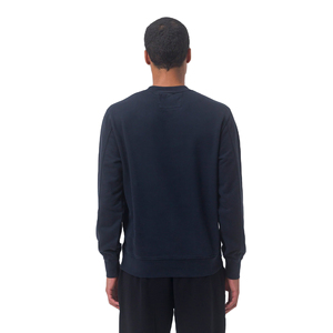 Unisex 100% Cotton O-Neck Sweatshirts <b>Thick</b> <b>Fleece</b> Winter Custom Printed Solid Designer Pattern Embroidered Logo for Men - Product Image 2