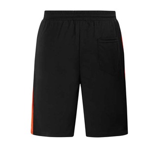 Ensemble de vêtements de sport décontractés pour hommes, vêtements de sport d'été, t-shirts à manches courtes en coton tricoté respirant, shorts, couleur contrastée - Product Image 4
