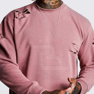 Sudaderas Básicas para Hombre, Diseño Moderno, Estilo Desgastado, Ropa Casual, Calidad Premium, Cómodas, Más Vendidas - Product Image 6