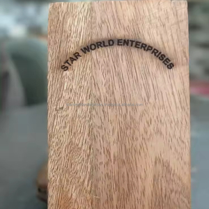 Support mobile en bois d'acacia pour table de bureau Support pour smartphone Support de téléphone en bois Support de bureau en bois Fabriqué à la main - Product Image 1