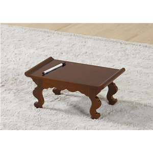 <b>Mini</b> Traditional Korean Coffee <b>Table</b> Handcrafted Wooden Design - Product Image 3