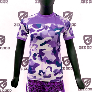 Compression Shirt Kids Women Sun Screen Protection Clothing Printed Women Bjj Rash Guard 2026 - Product Image 3