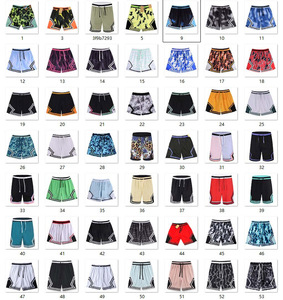 Pantaloncini da Basket e <span class=keywords><strong>Calcio</strong></span> Personalizzati di Alta Qualità in Stile Americano, con Tessuto <span class=keywords><strong>a</strong></span> Rete ad Asciugatura Rapida, Taglie XS-4XL - Product Image 1