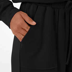 Conjunto Deportivo de Dos Piezas para Mujer, Pantalones Deportivos Casuales, Pijama, Ropa de Salón, Chándal con Estampado Personalizado - Product Image 4