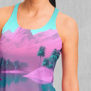 Débardeur décontracté d'été à sublimation pour femme – Prix de gros - Product Image 6