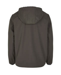 Transpirable Impermeable Cálido y resistente al desgaste Shark Skin Softshell Jacket Hombres transpirable Outdoor Softshell Jacket - Product Image 6