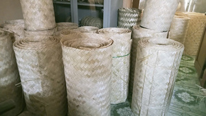 Woven Bamboo Webbing Panel <b>Used</b> in <b>Furniture</b> Manufacturing Interior Design and Retail Display - Product Image 2