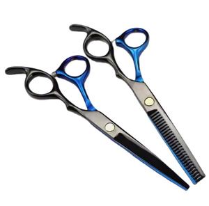 Ciseaux de coiffeur professionnels en acier inoxydable, 6,0 pouces, outils de coiffure, ensemble de ciseaux de qualité supérieure - Product Image 3