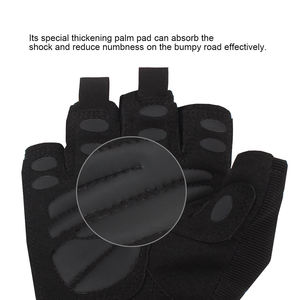 Guantes de Entrenamiento de Nuevo Diseño para Hombre y Mujer, Antideslizantes, con Correa de Soporte para la Muñeca, Agarre Superior en la Palma, para Ciclismo y Deportes - Product Image 2