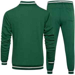 Survêtement d'hiver imprimé pour hommes, logo personnalisé, polyester, haute qualité, faible MOQ, confortable - Product Image 3