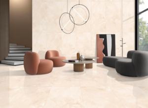 Losas de porcelana con acabado de titanio brillante de 800x1600, 1200x1800, 750x1500 mm diseñadas para interiores y exteriores contemporáneos de alta gama. - Product Image 6