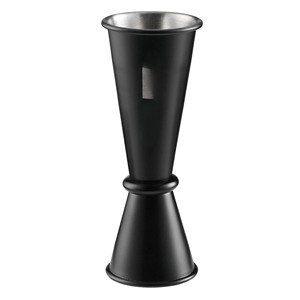 Jigger élégant en acier inoxydable double face, outil de mesure de cocktail haut de gamme, accessoire professionnel pour bar et boissons - Product Image 4