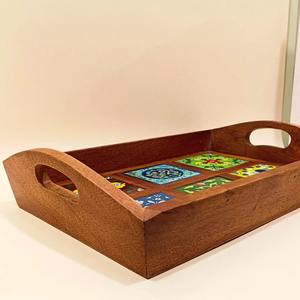 Plateau en bois imprimé sur mesure, design personnalisé, plateau en bois imprimé pour jeux de rôle sur table, accessoire de jeu professionnel - Product Image 6