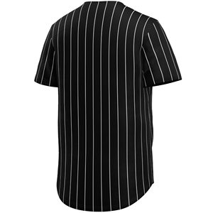 Dernier design de maillot de baseball pour hommes à prix avantageux, couleur unie, taille personnalisée, maillot de baseball en sublimation, uniformes - Product Image 3