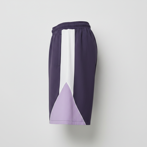 The Original Life Men's Purple Basketball Shorts Breathable <b>Elastic</b> Waist Casual Sport Shorts - Product Image 4
