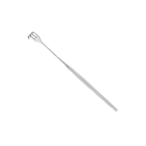 Rétracteur cutané à crochet unique, instrument chirurgical en acier inoxydable durable, crochet tissulaire pour procédures chirurgicales cliniques - Product Image 3