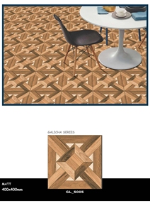 Las Mejores Baldosas de Piso Esmaltadas de Alto Brillo de 400 x 400 mm para Interiores y Exteriores, Garajes, Diseño Moderno, Fáciles de Limpiar, Exportadas a Todo el Mundo - Product Image 6
