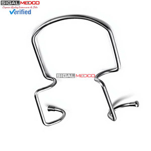 Retractor Bucal Pequeño para Labios y Mejillas, Instrumento de Cirugía Oral para Implantes Dentales, de Acero Inoxidable, Intraoral, Suave - Product Image 6