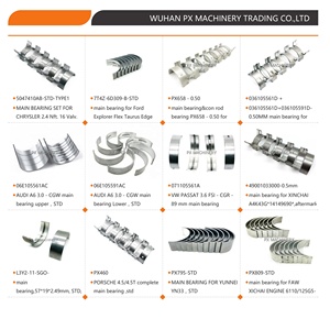 L3Y2-11-SGO L3Y211SGO Main Bearing 0.25mm High Quality Auto Parts for <strong>Mondeo</strong> 2.0T 240HP Main Bearing and Con Rod Bearing - Product Image 6