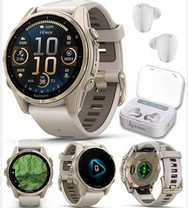 นาฬิกาอัจฉริยะรุ่นใหม่ Fenix 8, 8 Pro ระดับพรีเมียมสำหรับกีฬาหลากหลายประเภท หน้าจอ AMOLED ขนาด 51 มม. 47 มม. รองรับ 4G - Product Image 1