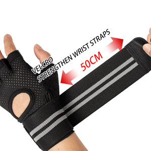 Nouveaux gants de musculation de qualité supérieure, respirants, légers, durables, pour la musculation en salle de sport, matériau sûr et de qualité supérieure - Product Image 4