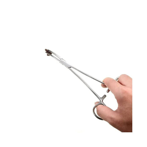 Pinzas Hemostáticas Quirúrgicas de 180 mm Rectas con Color y Logotipo Personalizados en Venta - Product Image 2