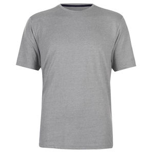 Camiseta Casual de Hombre con Lavado Ácido, 100% Algodón, Cuello Redondo, Hombros Caídos, Lisa, Teñida, 220 Gramos - Product Image 1