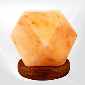Lámpara de Sal del Himalaya de Primera Calidad, Lámpara de Sal del Himalaya con Brillo Natural, Lámpara de Sal del Himalaya Estilo Hogar - Product Image 1