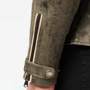 Chaqueta de Cuero para Hombre, Fabricada en Pakistán, Directo de Fábrica, Talla Grande, para Invierno y Actividades al Aire Libre, con Etiqueta Privada Personalizada - Product Image 3