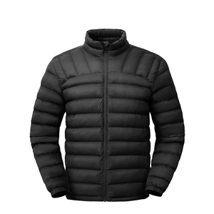 Custom Mens Bubble Puffer <b>Coat</b> <b>Winter</b> Warm Jacket Windproof Padded Casual Outdoor Streetwear OEM ODM Wholesale Apparel Supplier - Product Image 5