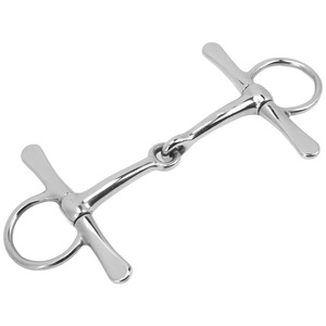 Bridons d'équitation en acier inoxydable de qualité supérieure, confortables, à double articulation, anneaux mobiles, taille personnalisée MARCO WEAR pour - Product Image 3