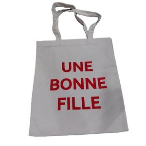 Bolsa de Mano con Logotipo Personalizado OEM, Bolsa de Compras Reutilizable de Lona de Alta Resistencia, Bolsa Promocional, Diseño Ligero y Ecológico - Product Image 6