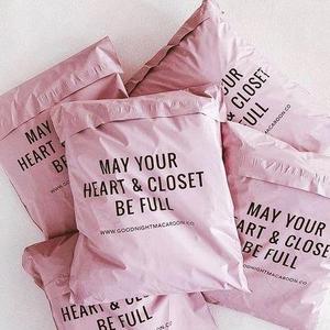 Eco-Friendly Recycled for Poly Mailer Bag Custom Printed Disposable Courier Shipping Bag Waterproof Grocery Bag Factory Promotio - Product Image 6
