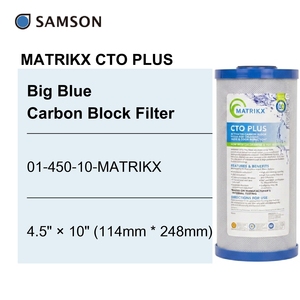 Filtre à charbon actif Big Blue MATRIKX CTO PLUS 01-450-10 10 pouces - Product Image 2