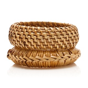 กำไลข้อมือหวายอุปกรณ์เสริมสำหรับสวมกำไลข้อมือสร้อยข้อมือราคาไม่แพง - Product Image 2