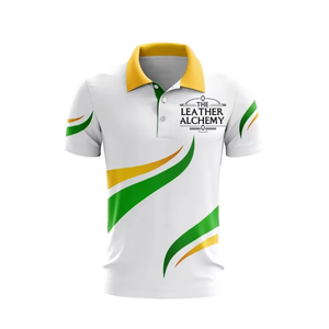 เสื้อโปโลผู้ชายสำหรับกีฬาประสิทธิภาพสูง ผ้าพรีเมียม แห้งเร็ว ระบายอากาศดีเยี่ยม ยืดหยุ่น สวมใส่สบาย เหมาะสำหรับออกกำลังกาย ฟิตเนส และการฝึกซ้อม - Product Image 1