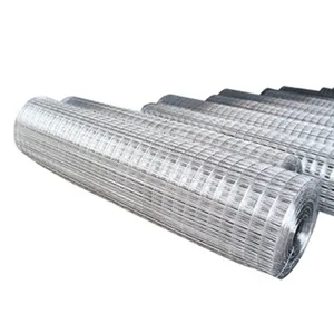 high strength concrete iron welded wire reinforcing mesh long lasting hot dipped welded iron mesh wire galvanized panel