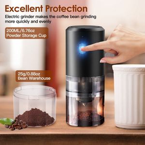 Molinillo de Café Eléctrico Inalámbrico Portátil con 5 Niveles de Grosor, Núcleo de Cerámica y Batería Recargable Extraíble - Product Image 3