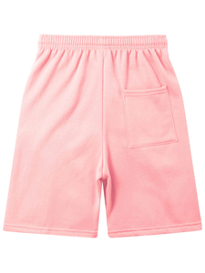 Pantalones Cortos Deportivos Casuales para Hombre, Diseño y Marca Personalizados, 100% Algodón, con Bolsillos Laterales Vintage y Estampado Sólido - Product Image 6