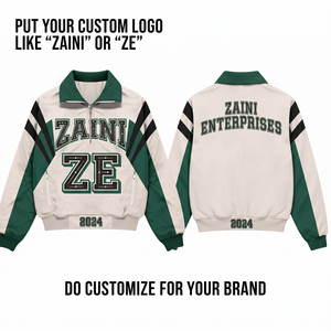 Premium 220 GSM Polyester Windbreaker Jacket Custom Logo Half Zip Green for <b>Black</b> Color Panel Sportswear <b>Top</b> Waterproof <b>High</b> - Product Image 1